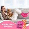 GiftGem 21st Birthday Gifts for Girls - Happy 21st Birthdays
