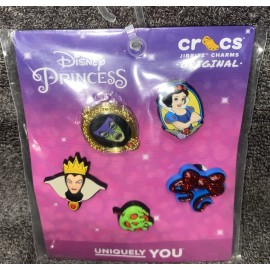 Vera Bradley Crocs Jibbitz Charms Snow White 5 Pack Set