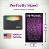 10 Pack Sobriety Cards for Wallet - AA 12 Step