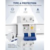 DIHOOL Rohs FI Circuit Breaker 1P+N 16A 30mA Type A
