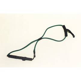 A99 Golf Power Swing Cord Resistance Bands Exercise Fitness Yoga or Pilates Workout Gym Sports Golf Training Aids Power Swing Cord Right Hand Great Gift (Green (Resistance: Strong))