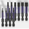 Magnetic Allen Wrench Drill Bit Set Impact Hex Head Allen
