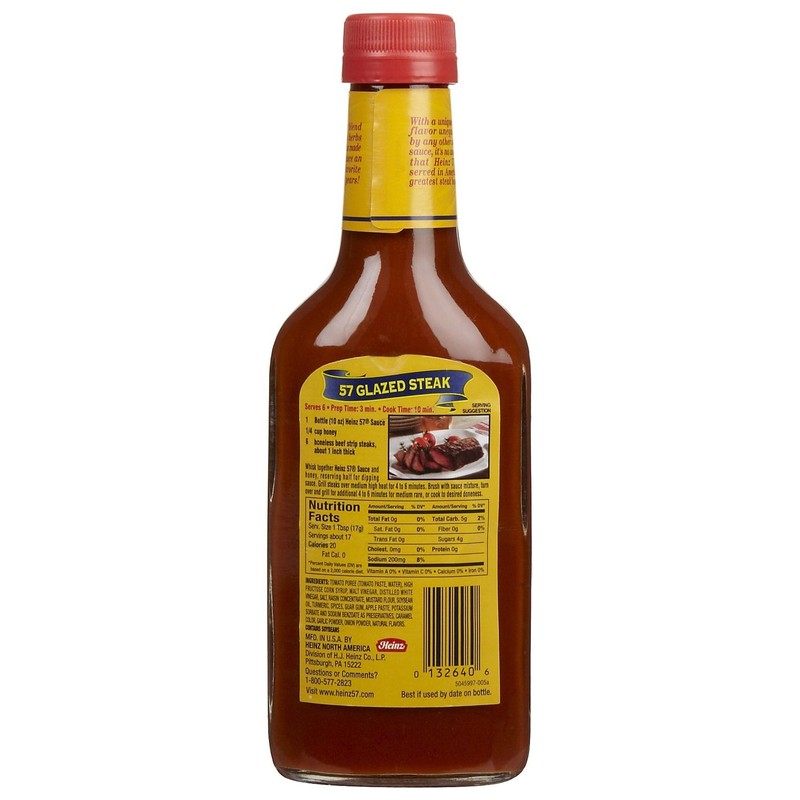 Heinz 57 Sauce - 10 oz
