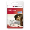 AgfaPhoto 10514 32 GB USB 2.0 Flash Drive - Silver