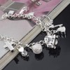 Aeora S925 Silver Thirteen Hanging Pieces Bracelet for Women Gift
