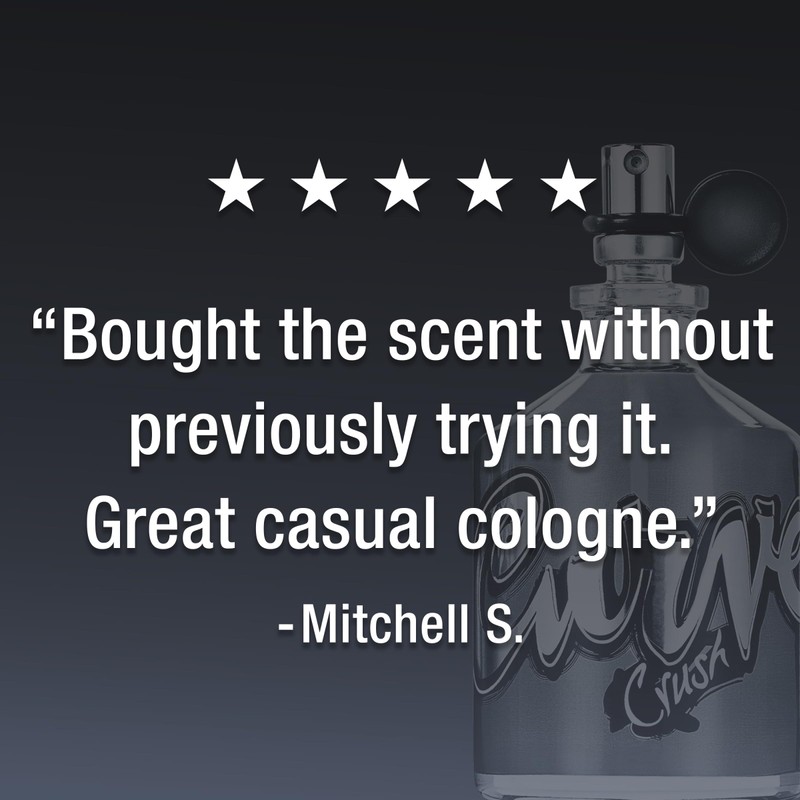 Curve Crush Cologne Spray For Men, Casual Scent For Day