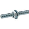 Merriway BH02816 (2 Pcs) Eye Bolts with Nuts and Washers,