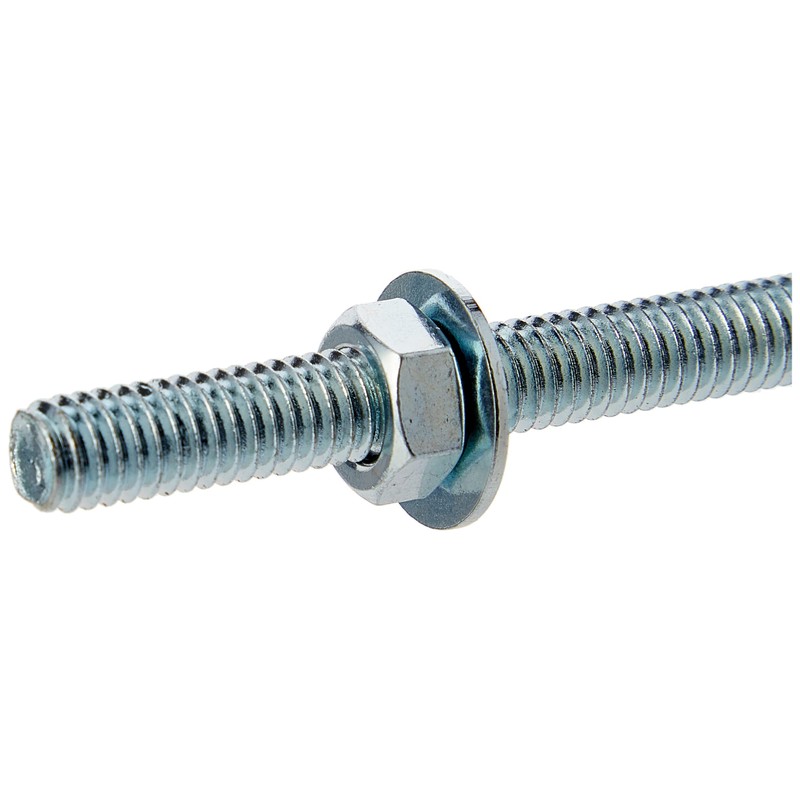 Merriway BH02816 (2 Pcs) Eye Bolts with Nuts and Washers,