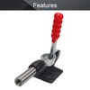 Utoolmart Adjustable Toggle Clamp, Pull Button Quick Release Push Pull