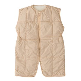 Emour Sleeper, M Size, Winter, Washable, 2-Way, With Hook Down, Long Length, Suitable for Parent and Child, beige