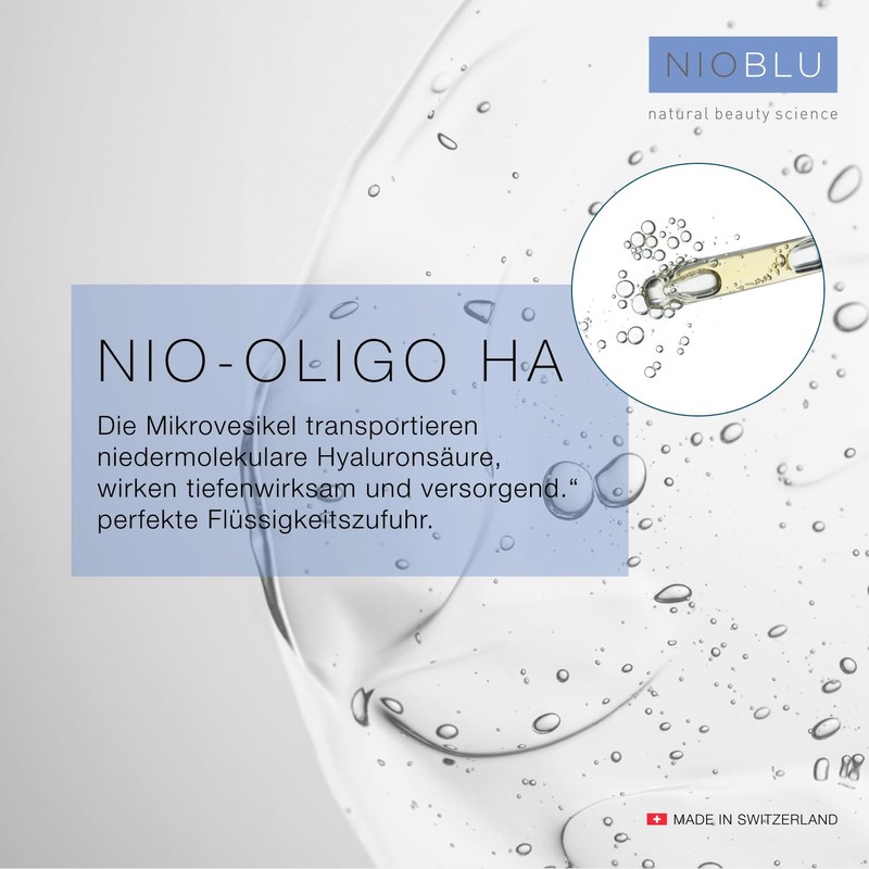 Nioblu Nio Moisturising Filler Mask - Intensive Moisturising - For