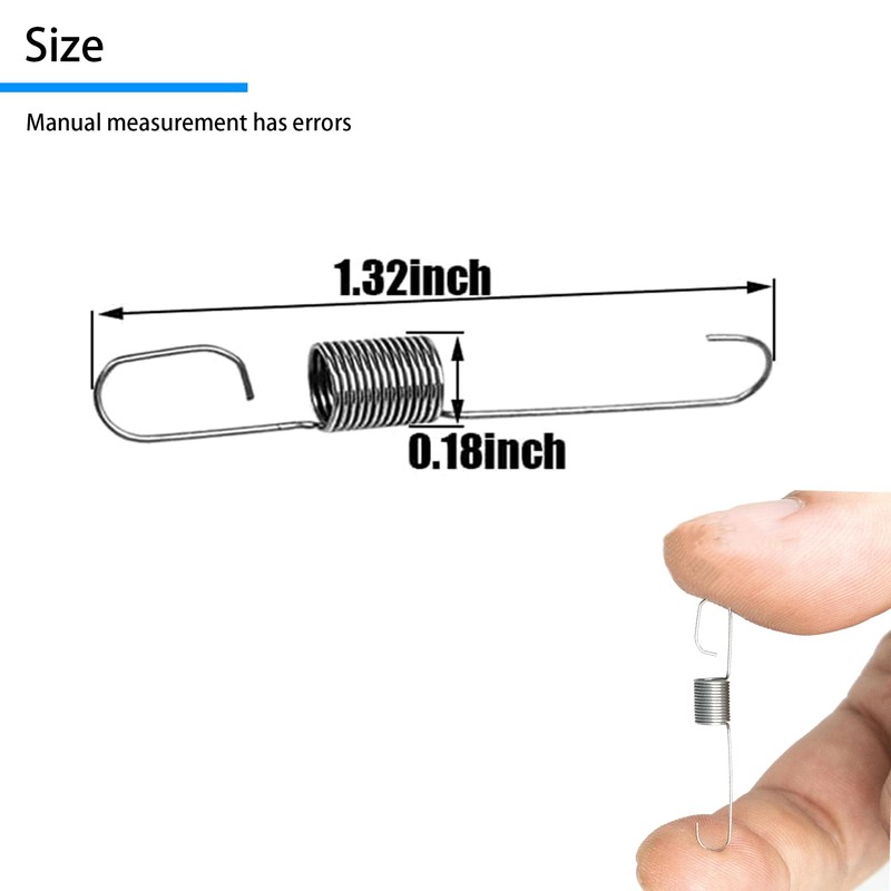 698719 Governor Spring Compatible with 698719 490-402, Replacement for Briggs