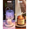 Candle Warmer Lamp with Timer Dimmer and 3 Bulbs, Candle