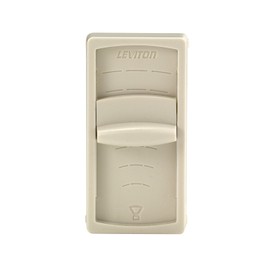 Leviton SGVCK-LA Color Conversion Kit for Decora Volume Control Sgvst and Sgvsm-W, Light Almond