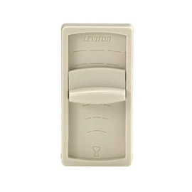 Leviton SGVCK-LA Color Conversion Kit for Decora Volume Control Sgvst and Sgvsm-W, Light Almond