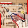 GOLD DEER Lock Ring Pliers 11" Retaining Ring Pliers Lock
