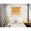 Youngeast Large Macrame Wall Hanging Macrame Headboard for Bedroom Macrame
