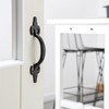 Hammer and Tongs - Antique Fleur De Lis Door Handle