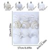 Shatterproof Christmas Ornaments Set – 6/12pcs Velvet Christmas Tree Hanging