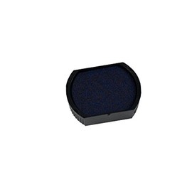 Cosco 062061 Premium Replacement Ink Pad For Self-Inking COSCO 2000 Plus R17 Stamp, 3/4" x 1-1/16", Blue Ink
