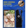 Handheld Sewing Machine, Portable Sewing Machines, Easy Operate Mini Sewing