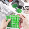20 Pieces 7 Count Plastic Mesh Canvas Sheets for Embroidery,