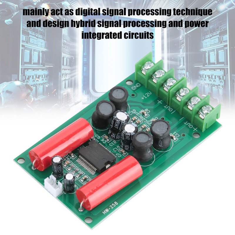 HW-258 TA2024 Digital Power Amplifier Board Hifi Audio Stereo Car