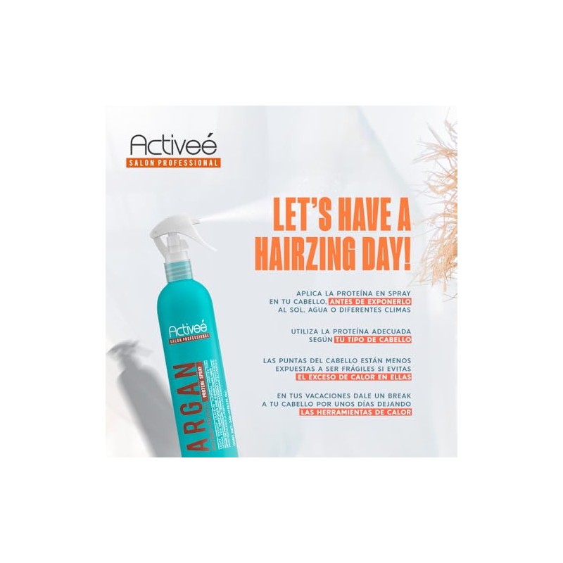 Tratamiento Capilar Activee Professional Argan Tecnologia para cuidado Intensivo de