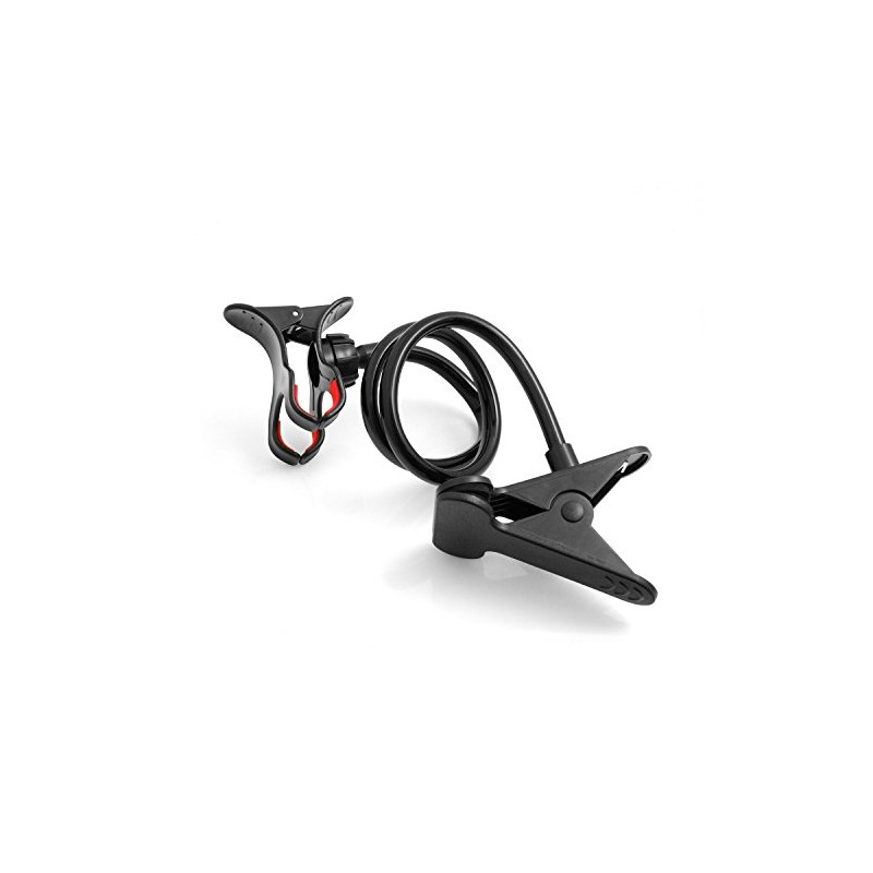 System-S Universal Flexible Gooseneck Table and Bed Mount for Smartphone