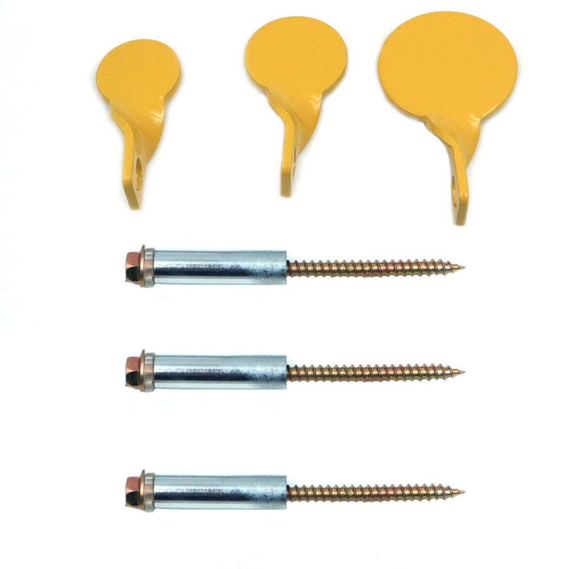 ANCLLO 3 x Mini Spinner Targets Reset Targets for Outdoor