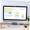 OSALADI 2 Pcs Privacy Cover Web Cover for Tablet Cover
