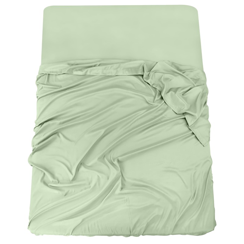 Utopia Bedding - Flat Sheet Double - Easy Care Soft