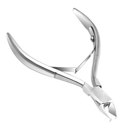 Sminakh® Cuticle Trimmer Professional Stainless Steel Cuticle Cutter Cuticle Remover with Sharp Blades Cuticle Nippers and Clippers for Nail Care – Pedicure Manicure Nail Tools for Home Spa Salon(PACK OF 1PC)