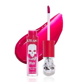 Labial Líquido Brillante De Maquillaje - Lápiz Labial de Halloween | Acabado Cosplay Brillo De Labios | Los Labios Duraderos Para Día de Los Muertos Halloween El Carnaval Navidad Año Nuevo y Cosplay