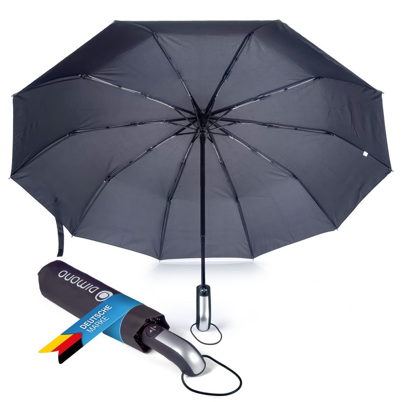 GOODS+GADGETS Umbrella – Pocket Umbrella Automatic Umbrella XXL 100 cm