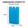 Frizerino Coloured Ice Bricks 3 Pieces - Cooling Tiles (total