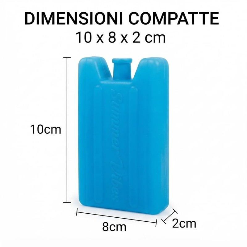 Frizerino Coloured Ice Bricks 3 Pieces - Cooling Tiles (total