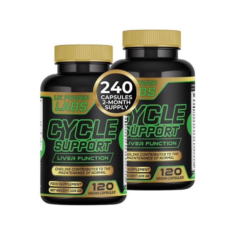 Liver Support Supplements - Cycle Support Liver Cleanse Detox and