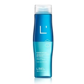 LBEL - Essential Loción Desmaquillante Bifásica 125 ml, Remueve Restos de Maquillaje a Prueba de Agua, para Ojos, Rostro y Labios, para Todo Tipo de  