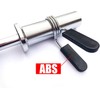 Voarge Dumbbell Bar Spring Lock Pack of 4 Weight Lever