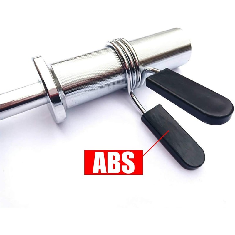 Voarge Dumbbell Bar Spring Lock Pack of 4 Weight Lever