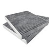 Air Conditioner Filter Replacement Filter, Special 5 Layer Structure, Includes