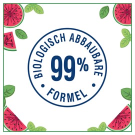 Le Petit Marseillais Shower Gel Organic Watermelon and Organic Basil, pH Skin-Friendly Shower Gel and Aroma Shower with Pleasant Fragrance, Moisturises and Refreshes (1 x 250 ml)