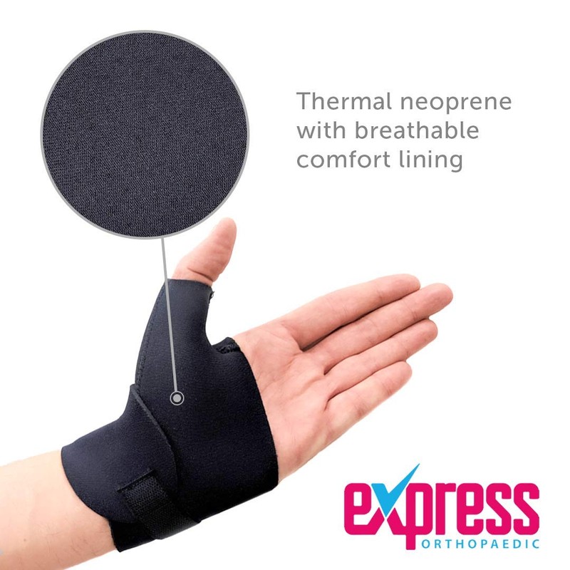 Express Orthopaedic® - Medically Approved Neoprene Wrist & Thumb Support
