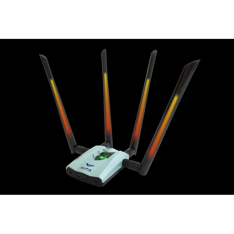 Alfa AWUS1900 802.11ac 1900Mbps Dual Band 2.4/5Ghz Wi-Fi USB Adapter