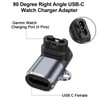 USB C to Garmin Watch Charger Adapter 4 Pack -