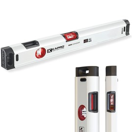 Kapro 905 Condor - Professional Magnetic Box Level + High Contrast OPTIVISION Red Vial - 24"