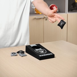 FOCO Las Vegas Raiders Tabletop Cornhole