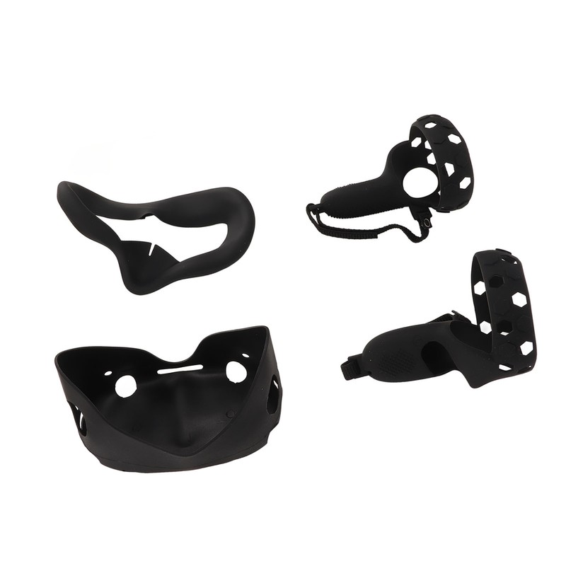 VR Silicone Protective Cover Grips Face Lens Protective Cover VR