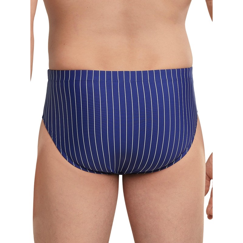 Schiesser Men's Briefs Comfort Swimming Trunks, black